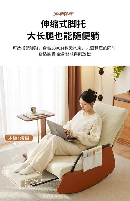 Luxury Salon Living Room Chairs Nordic Girl Arm Sofa Reading Balcony Chairs Comfortable Portable Sillon Lounge Suite Furniture