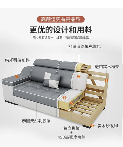 LL Modern Minimalist Living Room Sofas Sectional Lazy Nordic Leather Sofas Designer Lounge Curved Divano Lounge Suite Furniture