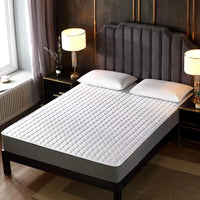Antibacterial Cotton Mattress Non-Slip Mat Hotel Thin Mattress Protective Pad Student Dormitory Bed Cotton-Padded Breathable