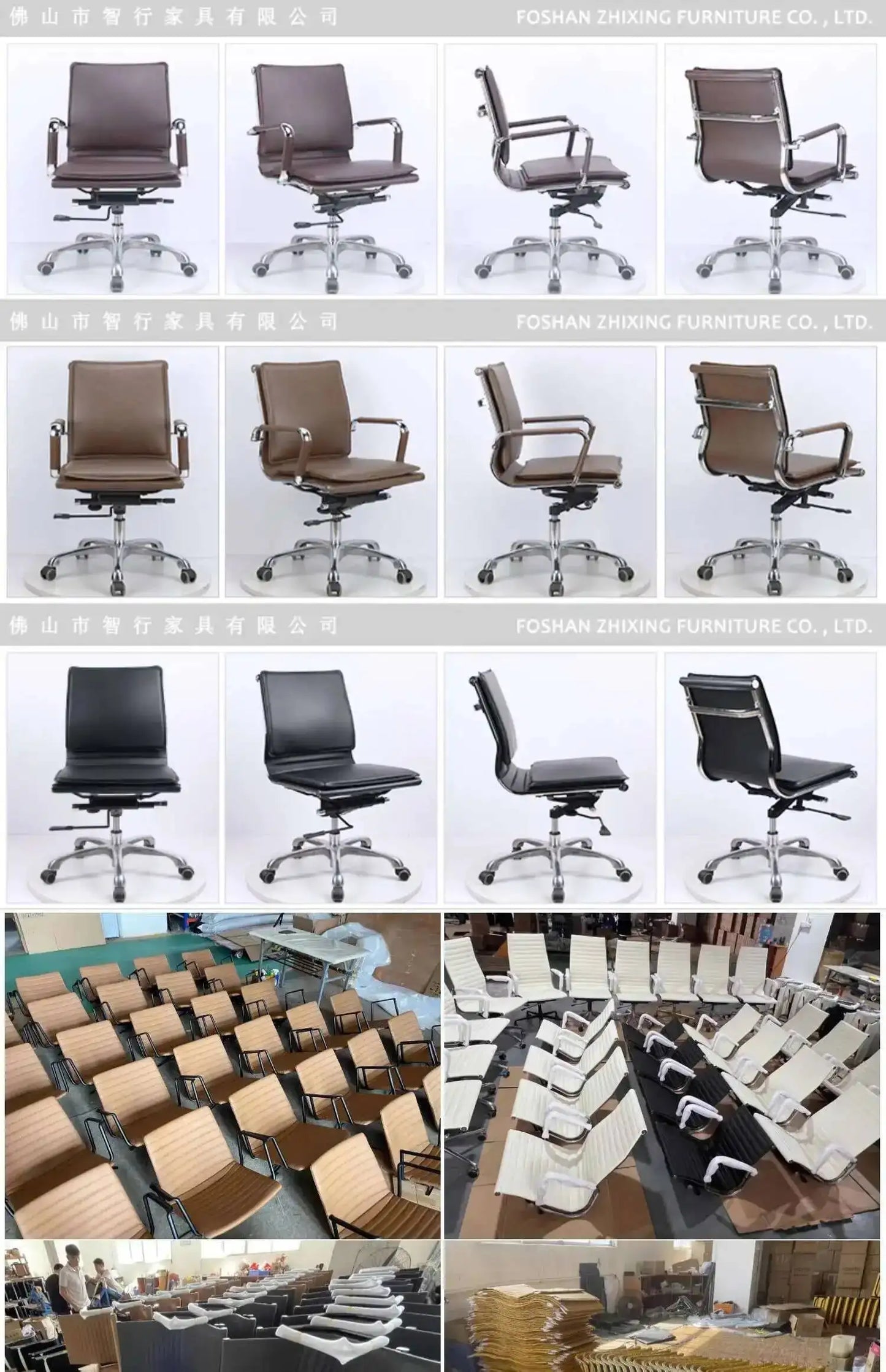 Floor Ergonomic Chairs Swivel Design Computer Office Swivel Office Chairs Disain Luxury Silla Escritorio Office Furniture