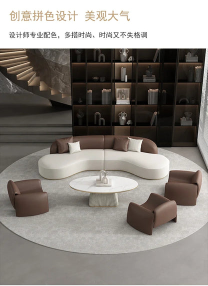 High Quality Living Room Sofas Adult Creative Unusual Comfortable Reception Sofas Decor Business Hotel Wedding Muebles Furniture