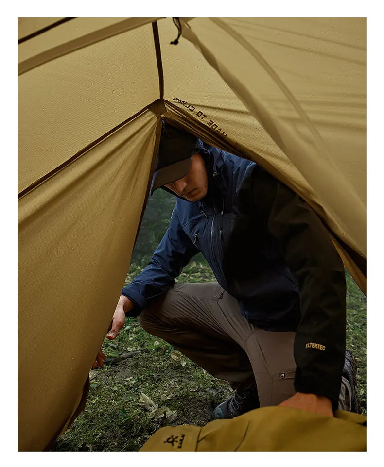 KAILAS STRATUS Ultralight Backpacking Tent 2 Person Double Layer Waterproof Windproof Camping Hiking Survival Tent KT2303102