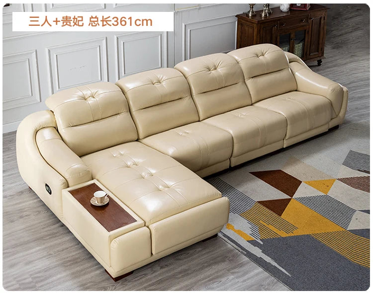 Extendeble Recliner Sofas Storage Luxury Electric Comfortable Sofas Cinema Bedrooms Sillas Para Sala De Estar Home Accessories