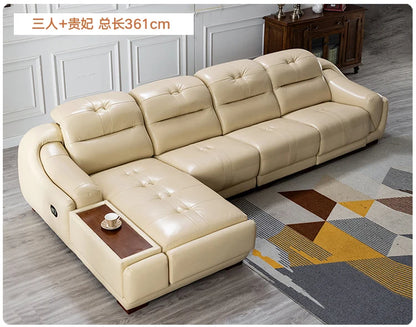 Extendeble Recliner Sofas Storage Luxury Electric Comfortable Sofas Cinema Bedrooms Sillas Para Sala De Estar Home Accessories