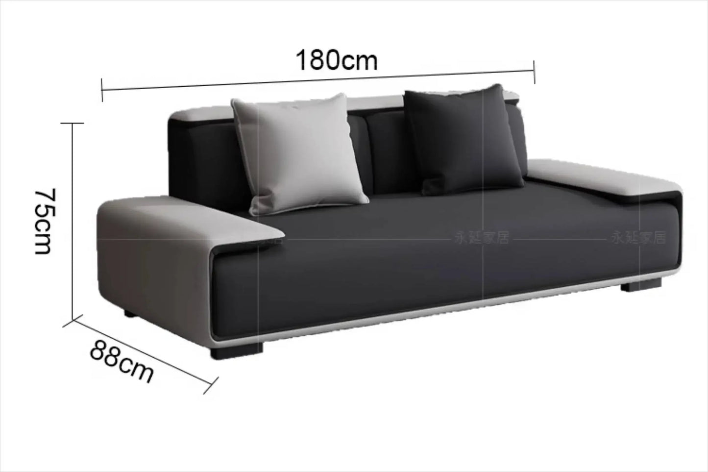 Lounge Water Proof Sofa Reclinable Nordic Luxury Modular Living Room Sofas Couch Sectional Lazy Divano Letto Modern Furniture