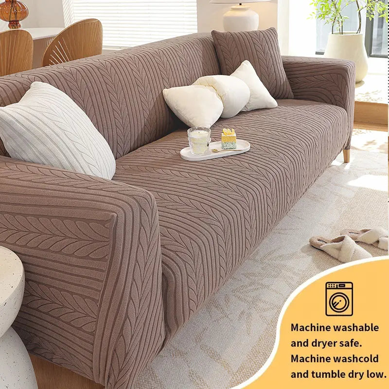 1PC-Sofa cover all inclusive universal anti cat scratch all season universal high elasticity protection sofa cover