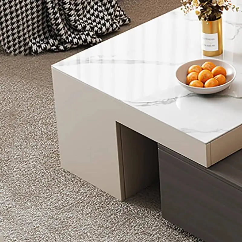 Beauty Minimalist Coffee Tables Italian Rectangular Industrial Trendy Coffee Tables Nordic Classic Mesa De Centro Furniture