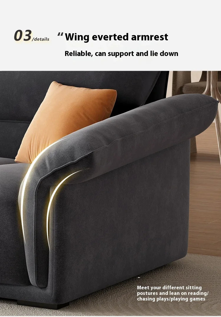 Luxury European Sofa Living Room Sectional Minimalist Modular Sofa Comfortable Lounge Divano Soggiorno Di Lusso Room Decor