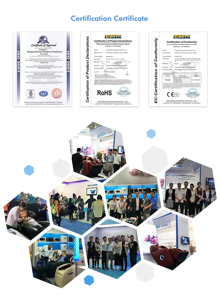 advanced computer chair swivel ergonomic chair cushion PU luxury with wheels office massage chair