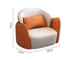 Hotel Lobby Reception Rest Area Sofa Beauty Salon Lobby Business Reception Meeting Negotiation