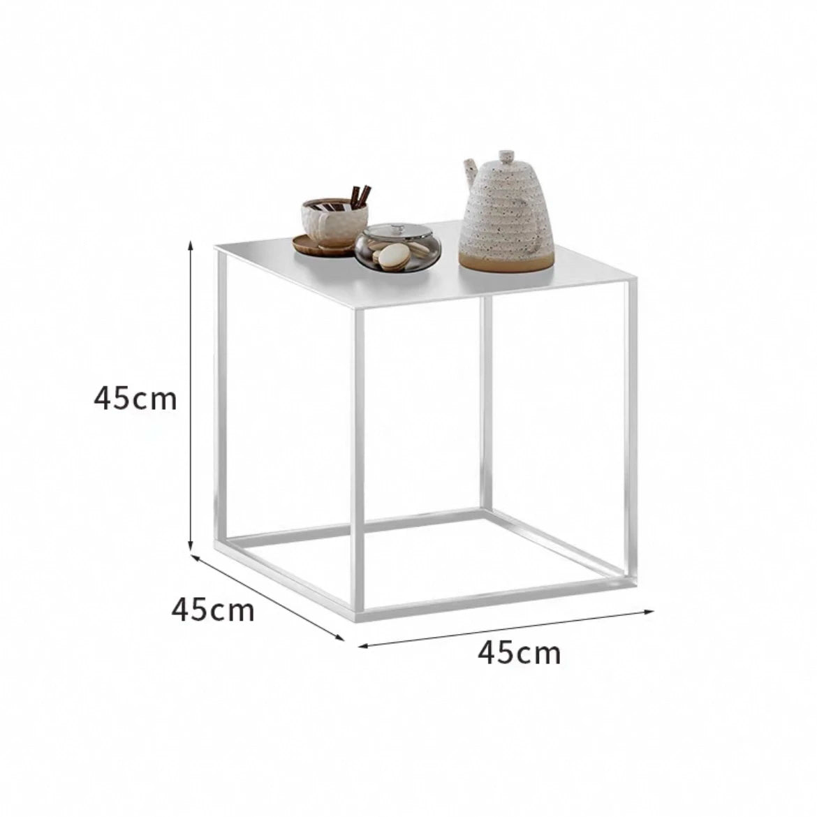 Nordic Courtyard Garden Chair Leisure Simple Combination Terrace Garden Chair Coffee Table Aluminum Furniture Садовый Стул MHHYY
