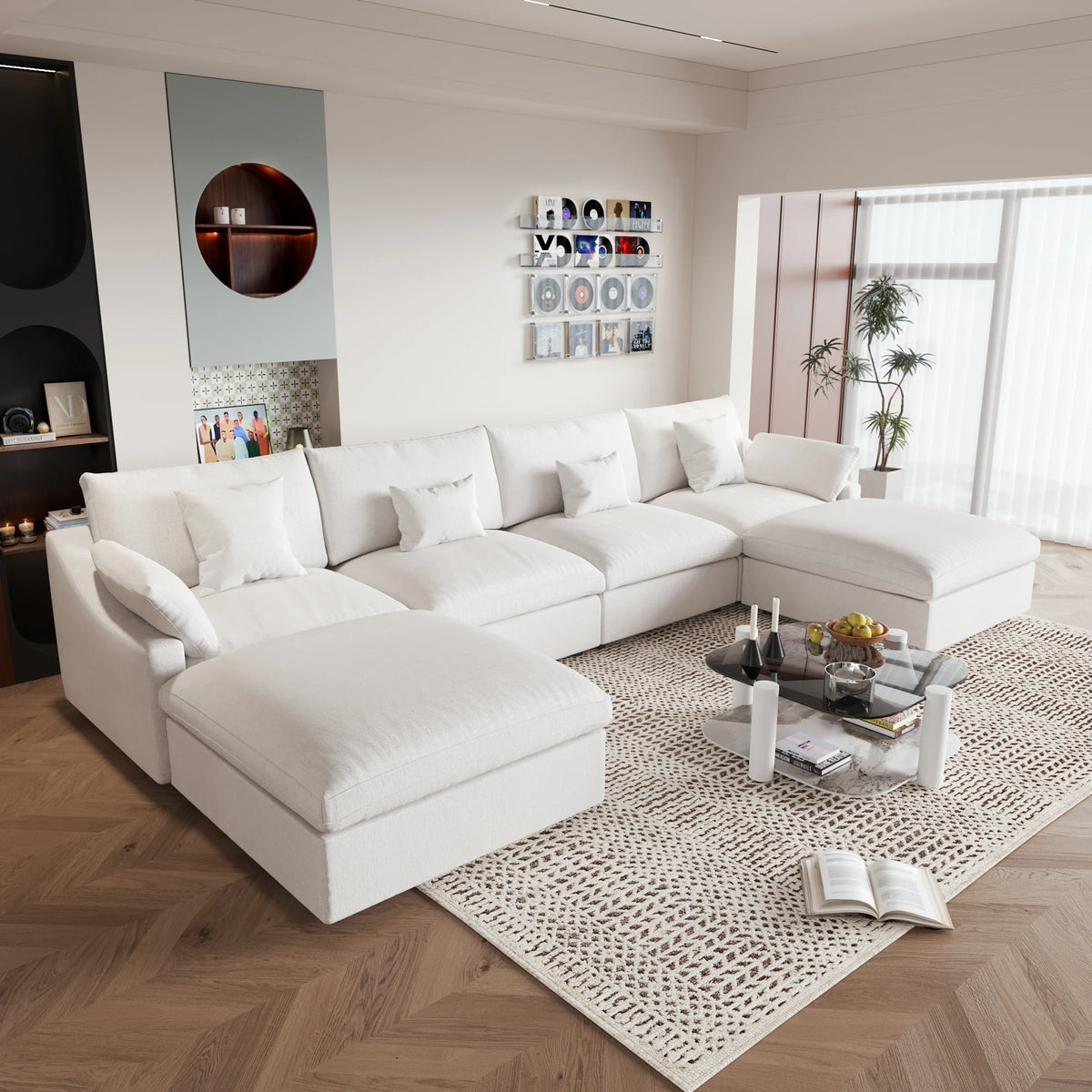 Modular Sectional Sofa for Living Room 160