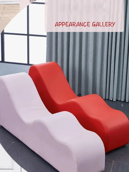 A  Sex sofa, concubine chair, single lazy recliner, couple bedroom position S-shaped sofa, auxiliary labor-saving acacia chair