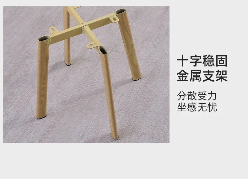 Simple square negotiation table and chair combination store, shop