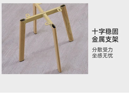 Simple square negotiation table and chair combination store, shop