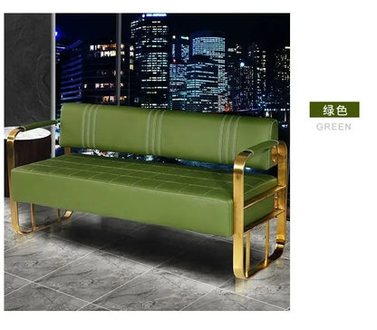 Luxury Black Modern Sofa Large Designer Relax Recliner Lazzy Sofa Loveseat Solid Cadeiras De Sala De Estar Nordic Furniture