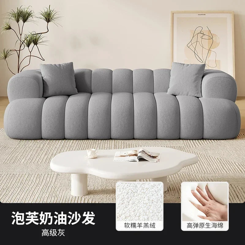 Soft Nordic Unique Sofas Baby Bedroom Cozy Recliner Armchair Sofas Hotel Lounge Daybed Woonkamer Banken Furniture Living Room