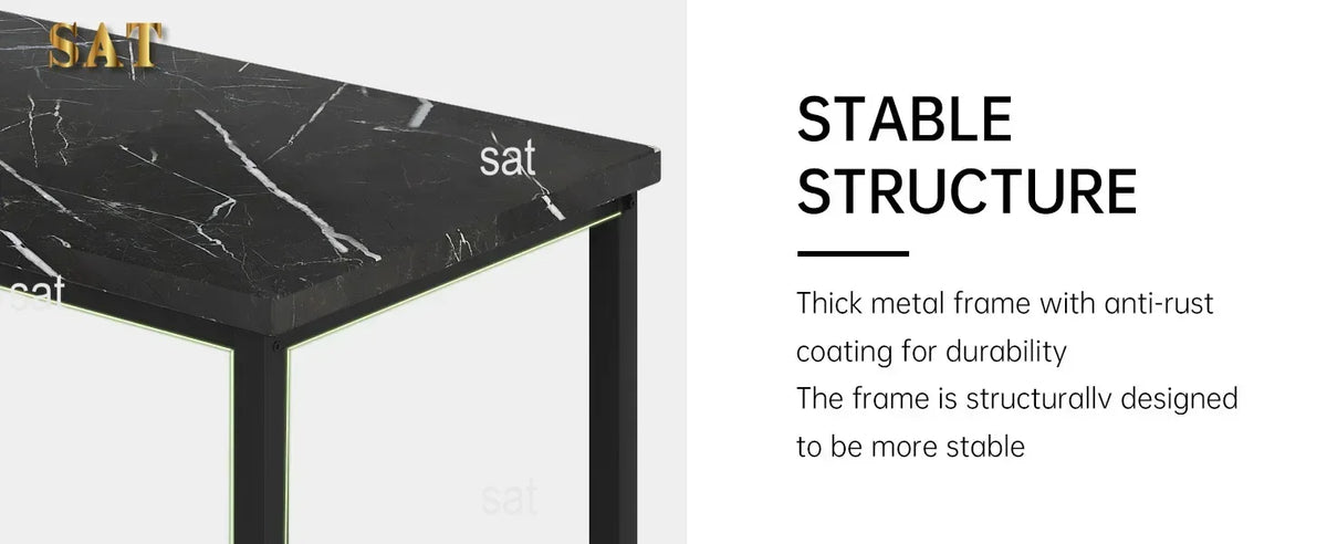 # Hot Dining Table Set For 4, Kitchen Tables And Chair For 4, Glass Dining Room Tables & PU Leather Metal Chairs, Table And Chai