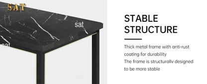 # Hot Dining Table Set For 4, Kitchen Tables And Chair For 4, Glass Dining Room Tables & PU Leather Metal Chairs, Table And Chai