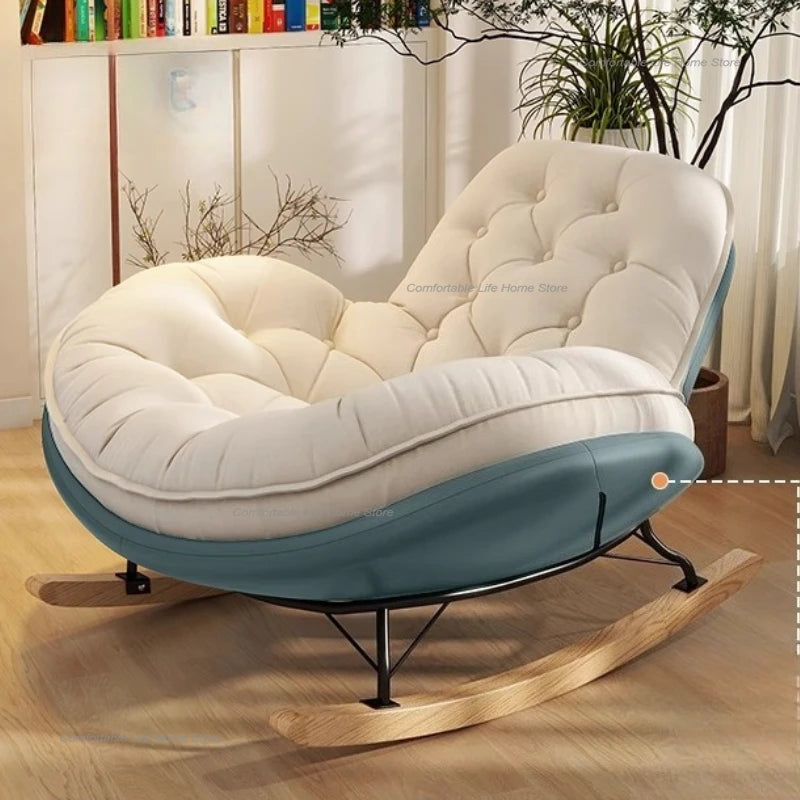 Simplicity Vanity Chaise Lounge Luxury Leisure Modern Suede Chaise Lounge Comfort Ergonomics Living Room Furniture Taburete Lsyy