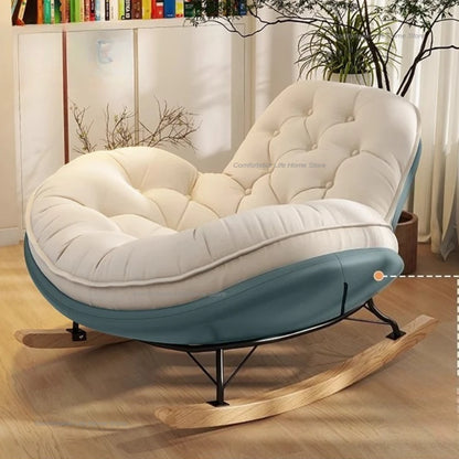 Simplicity Vanity Chaise Lounge Luxury Leisure Modern Suede Chaise Lounge Comfort Ergonomics Living Room Furniture Taburete Lsyy