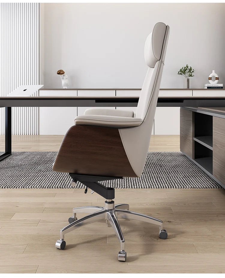 Simple Ergonomic Office Chair Footrest Nordic Style Modern Design Office Chair Comfortable Luxury Chaise Bureau Office Furniture