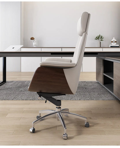Simple Ergonomic Office Chair Footrest Nordic Style Modern Design Office Chair Comfortable Luxury Chaise Bureau Office Furniture