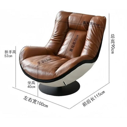 Office Modern Chairs Minimalist Lazy Gaming Single Chairs Floor Ergonomic Sillones Modernos Para Sala Furniture Accessories