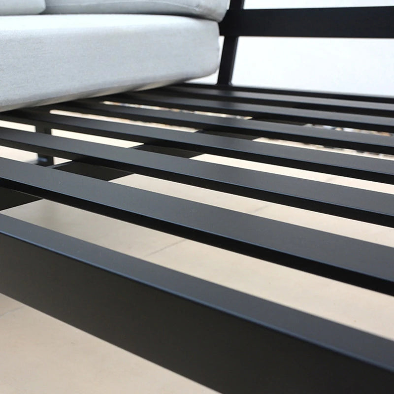 Italian Style Designer Simplicity Garden Sofas Originality Art Courtyard Villa Garden Sofas Luxury Outdoor Furniture Divano FYOS