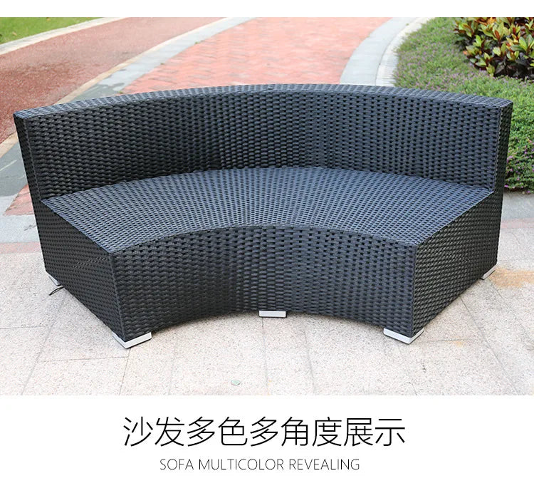 2022 Cheapest Garden Sofas Rattan Outdoor Furniture