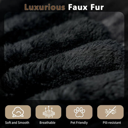 Cloud-style sectional sofa, with corduroy cover, fluffy memory foam cushions, easily assembled, modular recliner, large sofa set