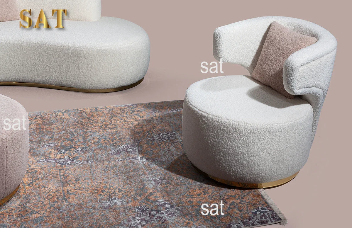 -Modern Luxury Living Room Sofa Set Family Office Furniture Sofa Villa Apartment Living Room Furniture