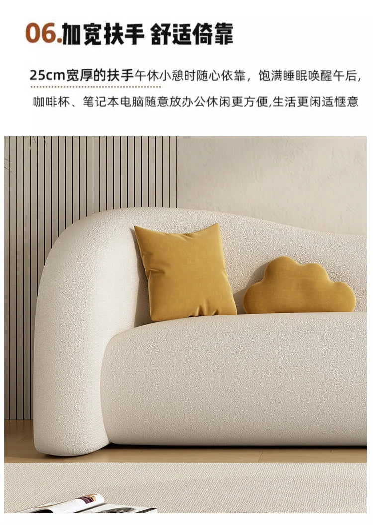 Nordic Luxury Sofas Modern Minimalist Living Room Europe Sofas Lazy Family Lounge Salas Y Sofas Muebles Economicos Furniture