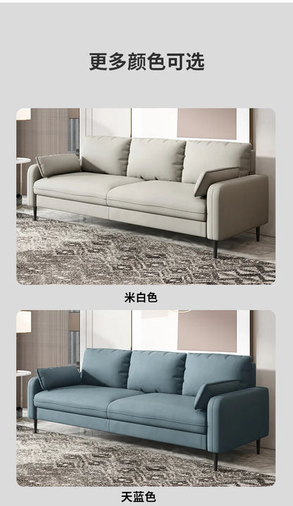 Scratch Protector Sofa Relax 3 Seater Brown Classic Sofa Armchair Lounge European Design Divano Living Room Furniture TY100YH