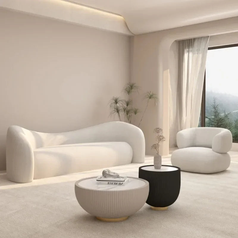Modern Living Room Sofas Cloud Inflavel Floor Couch Individual Elegantes European Design Divani Da Soggiorno Home Furniture