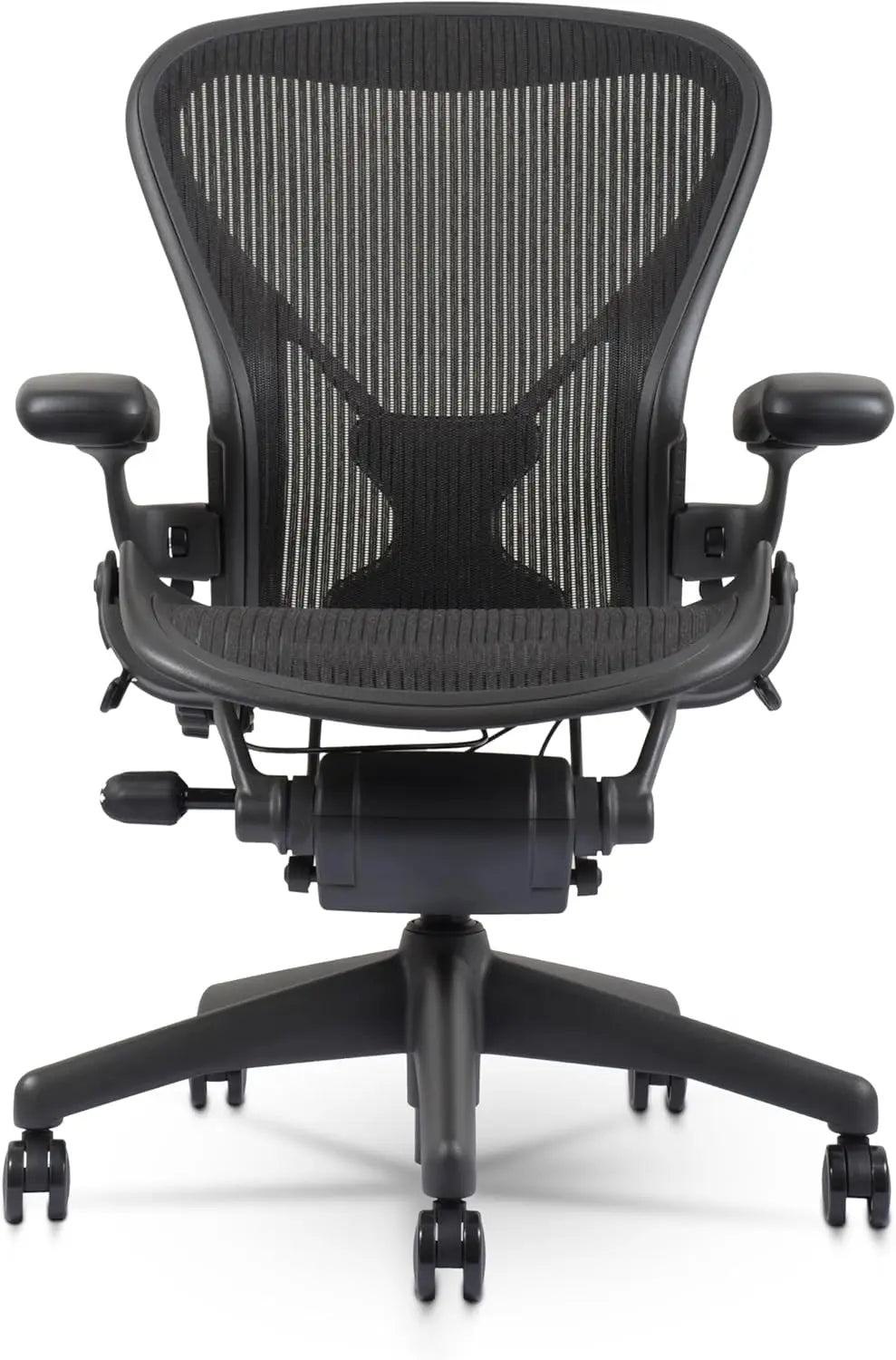 Ergonomic Office Chair with Lumbar Support, Adjustable Height and Tilt, Mesh Back for Comfort