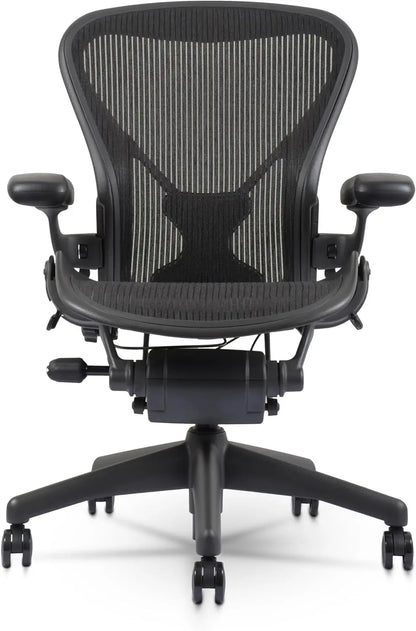 Ergonomic Office Chair with Lumbar Support, Adjustable Height and Tilt, Mesh Back for Comfort