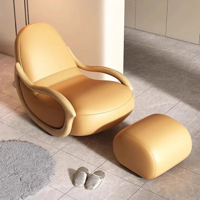 Relax Rocking Chairs Lounge Waiting Hotel Universal Safe Large Size Living Room Chairs Beauty Fauteuil Chinese Style Furniture