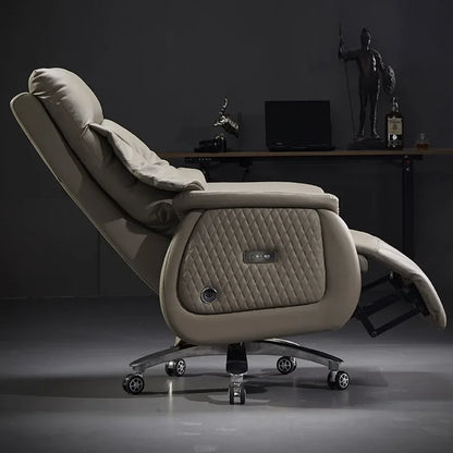 Comfortable Interior Office Chair Weightless Luxury Footrest Office Chair Conference Adjustable Silla De Oficina House Furniture