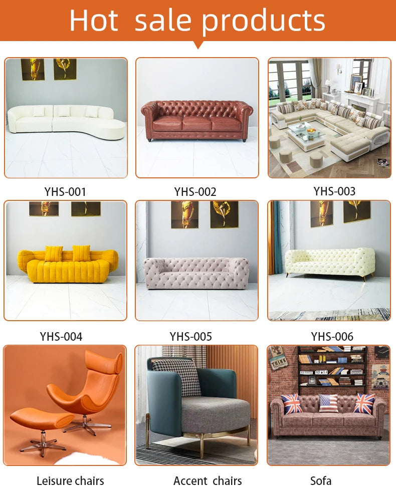 Custom Popular Living Room Home Leisure Luxury Single Seater Living Room Office Leather Chairs for Living Room Furniture