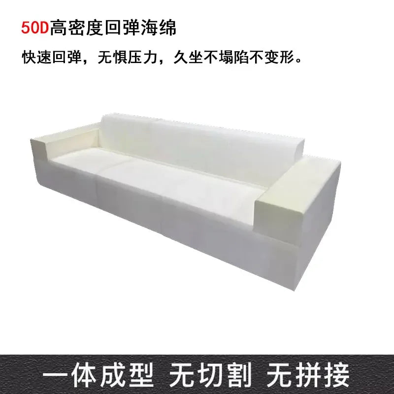 A  Recliner Sofas Minimalist 2 Seater Vacuum Sponge Sofa Compressed Lounge Woonkamerbanken Furniture For Home