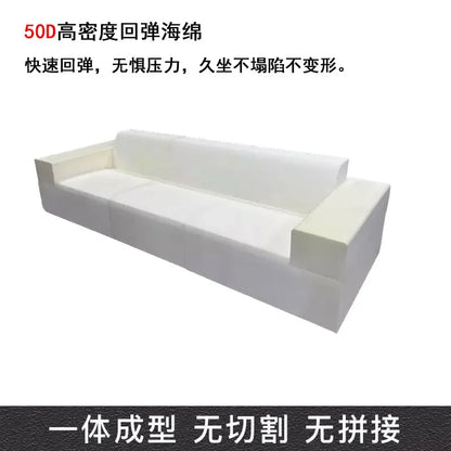 A  Recliner Sofas Minimalist 2 Seater Vacuum Sponge Sofa Compressed Lounge Woonkamerbanken Furniture For Home