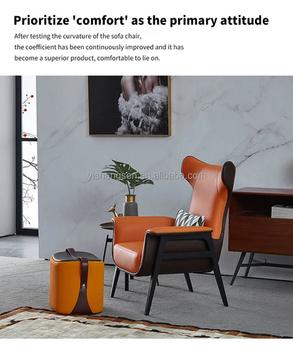Modern Leisure Armchairs Lobby Sofas Modern Design Hotel Chairs