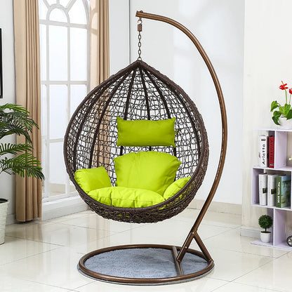 New Style Patio Swings Indoor Hanging Swing Chair Outdoor Furniture Bedroom Garden Nest Egg Chair Customized