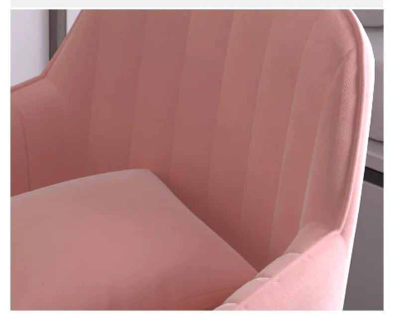 Modern Lift Swivel Office Chairs Study Room Chair Home Backrest Leisure Makeup Chair Bedroom Comfortable Computer Gaming Chair