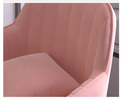Modern Lift Swivel Office Chairs Study Room Chair Home Backrest Leisure Makeup Chair Bedroom Comfortable Computer Gaming Chair
