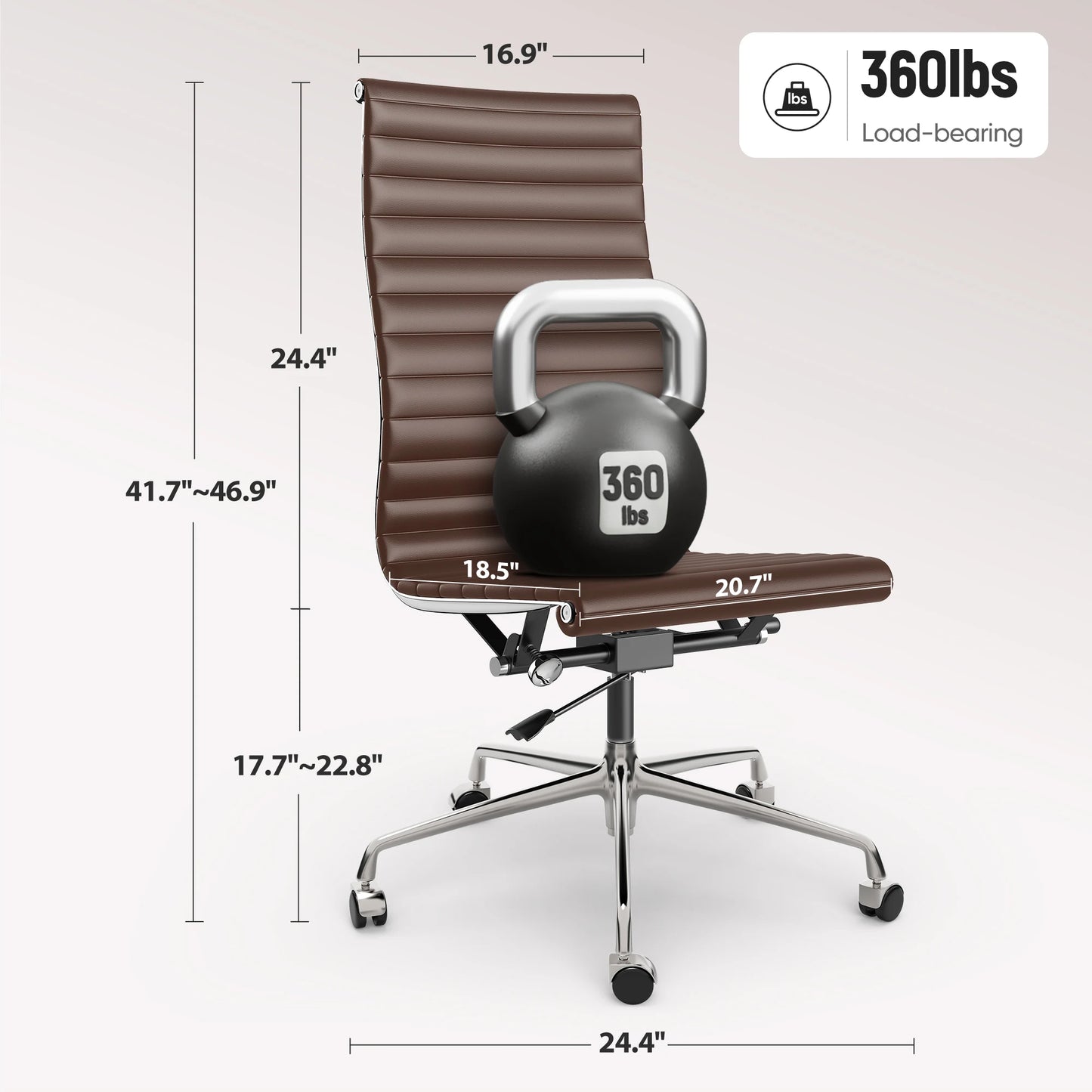 Office chairs Ergonomic Office Chair Mesh Back Lumbar Support Flip-Up Armrests Reclining Adjustable Height for Home Office Desk