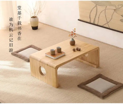 Wood Designer Coffee Table Small Modern Decoration Books Side Table Simple Aesthetic Mini Mesas Bajas Chinese Style Furniture