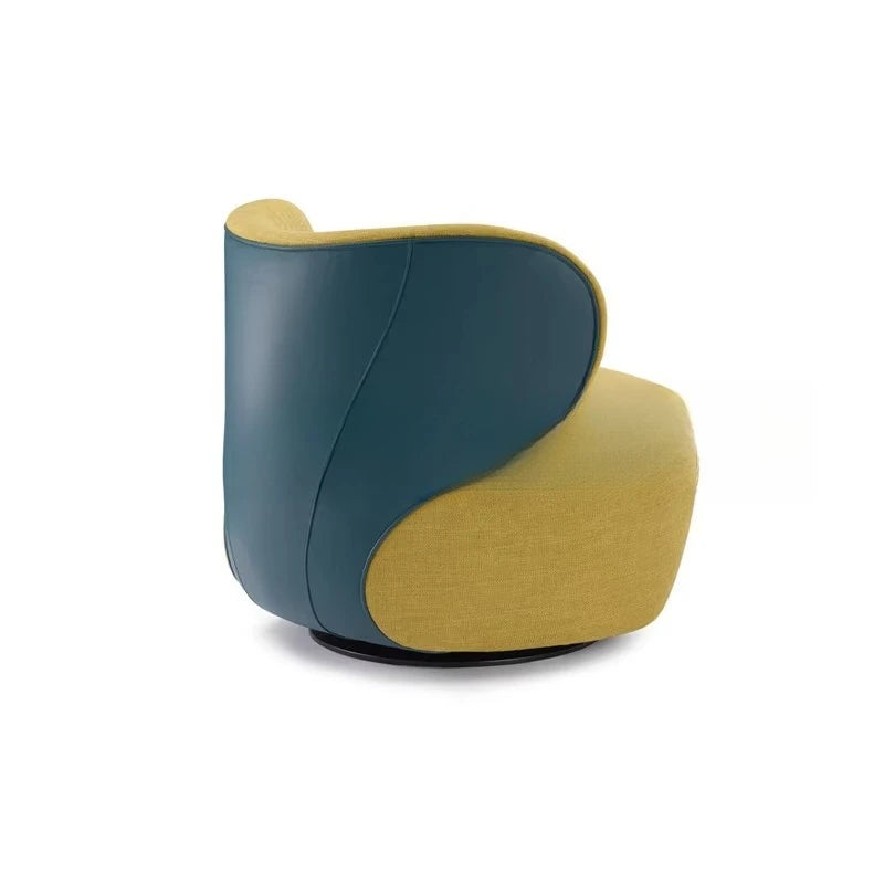 About solid wood special-shaped bedroom balcony leisure single chair fashion, soft decoration club, hair chair