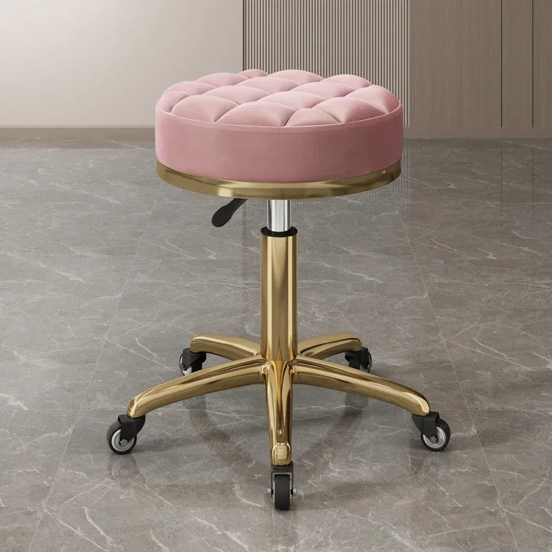 Salon Chair For Hair Stylist Salon Chairs Barber Chairs Shop Hair Cosmetologist 360° Free Rotation Ergonomic Chair Salon Chair